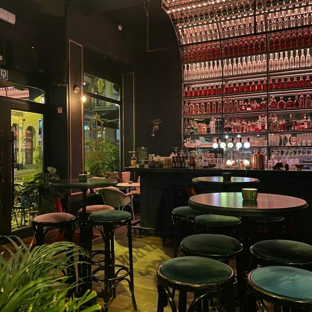 Cocktailbar Bar Barok in het centrum 1022x1024