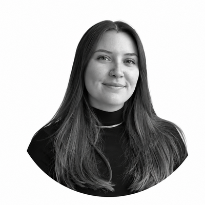 Headshot website zwart wit